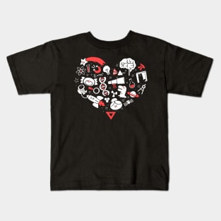 I Love Science Kids T-Shirt